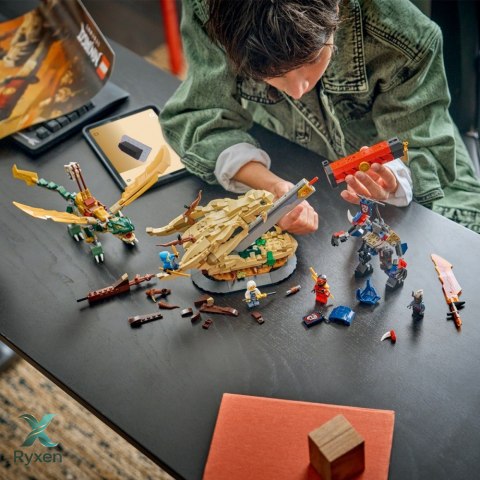 Klocki ninjago 71871 bitwa o smocze ostrze LEGO