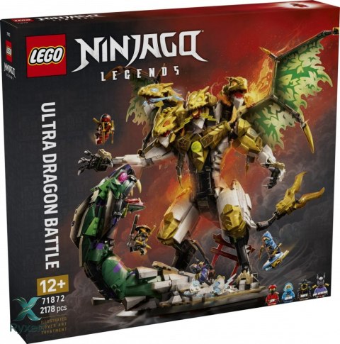 Klocki ninjago 71872 bitwa z ultrasmokiem LEGO