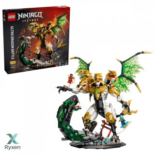 Klocki ninjago 71872 bitwa z ultrasmokiem LEGO