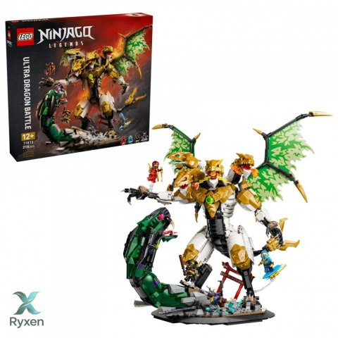 Klocki ninjago 71872 bitwa z ultrasmokiem LEGO