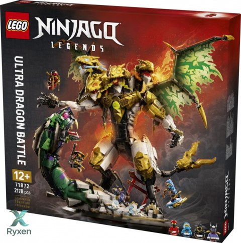 Klocki ninjago 71872 bitwa z ultrasmokiem LEGO