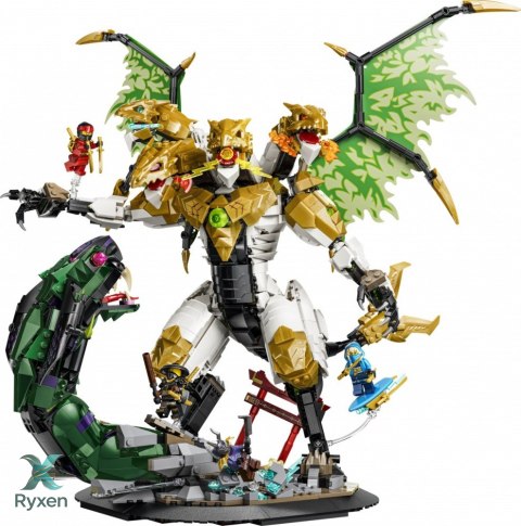 Klocki ninjago 71872 bitwa z ultrasmokiem LEGO