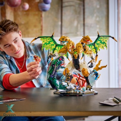 Klocki ninjago 71872 bitwa z ultrasmokiem LEGO