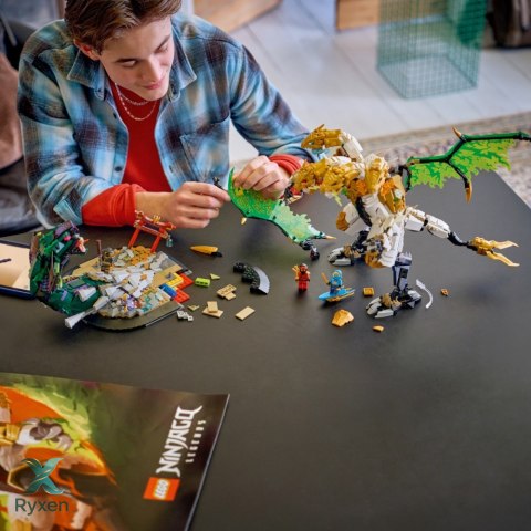 Klocki ninjago 71872 bitwa z ultrasmokiem LEGO