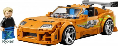 Klocki speed champions 77260 szybcy i wściekli toyota supra mk4 LEGO