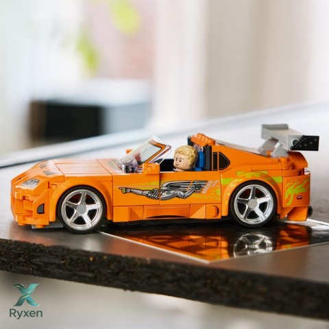 Klocki speed champions 77260 szybcy i wściekli toyota supra mk4 LEGO