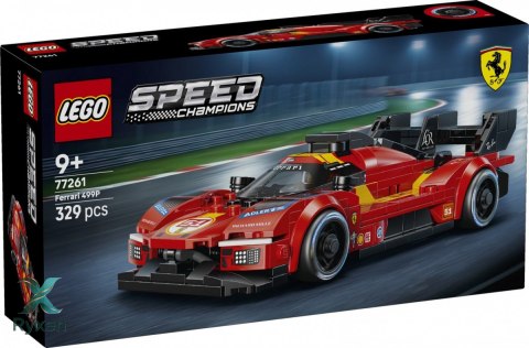 Klocki speed champions 77261 ferrari 499p LEGO