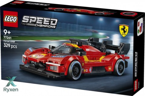 Klocki speed champions 77261 ferrari 499p LEGO