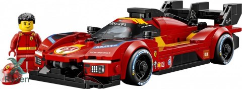Klocki speed champions 77261 ferrari 499p LEGO