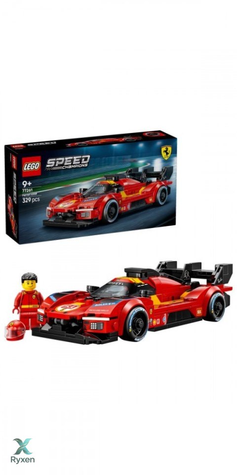 Klocki speed champions 77261 ferrari 499p LEGO