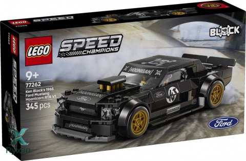 Klocki speed champions 77262 65 ford mustang hoonicorn v1 kena blocka LEGO