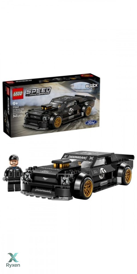 Klocki speed champions 77262 65 ford mustang hoonicorn v1 kena blocka LEGO