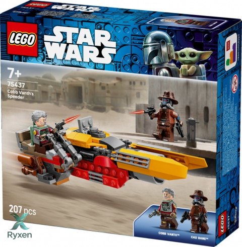 Klocki star wars 75437 Śmigacz cobba vantha LEGO