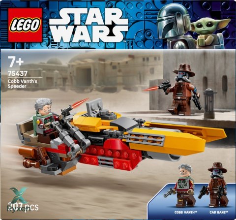 Klocki star wars 75437 Śmigacz cobba vantha LEGO