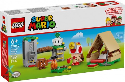 Klocki super mario 72040 captain toad i obóz LEGO