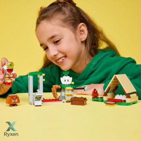 Klocki super mario 72040 captain toad i obóz LEGO