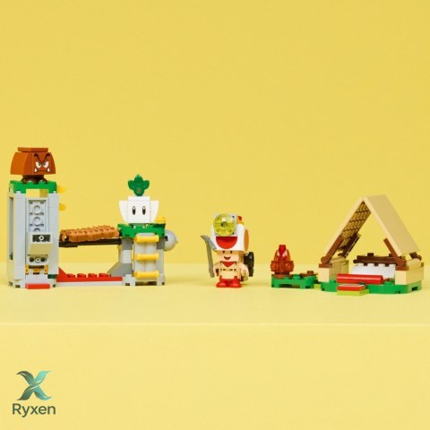 Klocki super mario 72040 captain toad i obóz LEGO