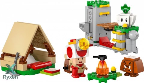 Klocki super mario 72040 captain toad i obóz LEGO