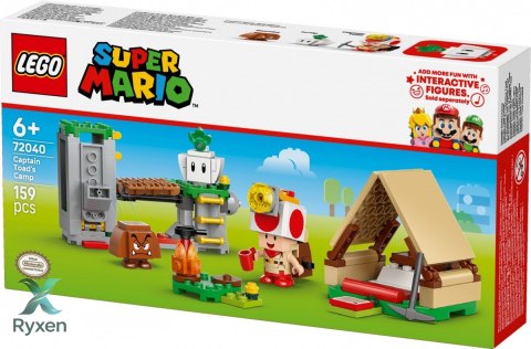 Klocki super mario 72040 captain toad i obóz LEGO