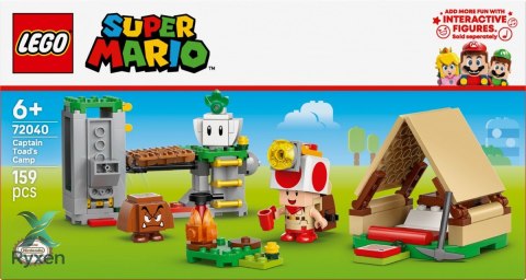 Klocki super mario 72040 captain toad i obóz LEGO