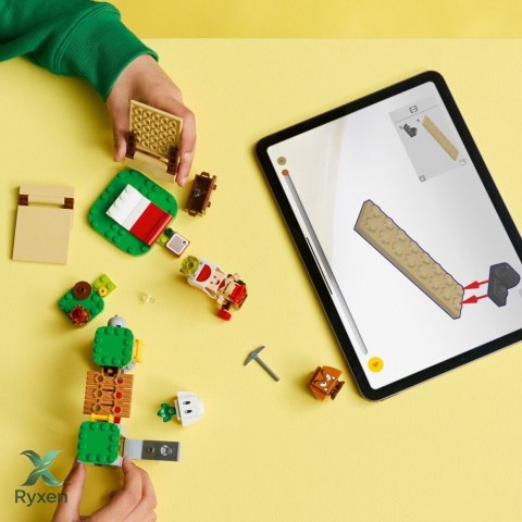 Klocki super mario 72040 captain toad i obóz LEGO