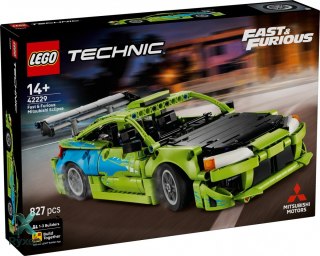 Klocki technic 42229 samochód fast and furious mitsubishi eclipse LEGO