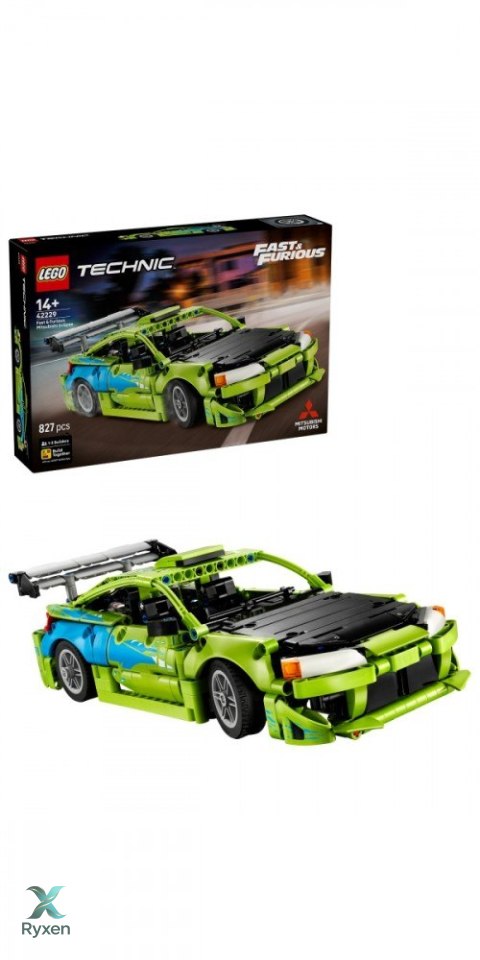 Klocki technic 42229 samochód fast and furious mitsubishi eclipse LEGO