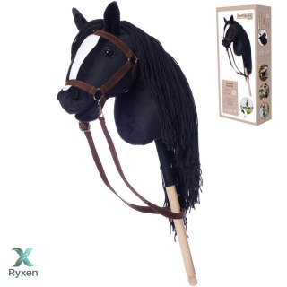 Koń na kiju hobby horse hoppihorse a3 czarny, maść kara TOOTINY