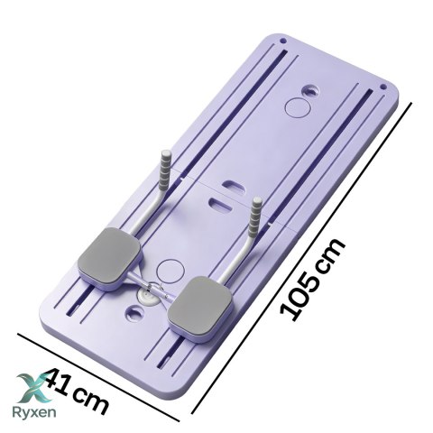 Pilates reformer deska do ćwiczeń wielofunkcyjna 12w1 zestaw do pilatesu - sr341 RTO