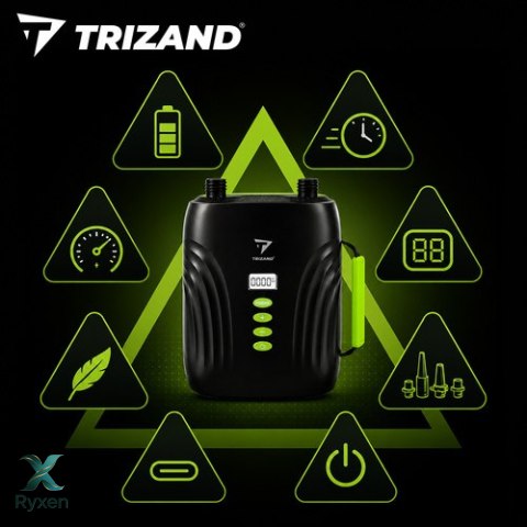 Pompka akumulatorowa do deski SUP Trizand TRIZAND