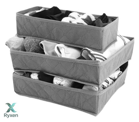 AG126G Organizer bieliznę zestaw 3szt ATL