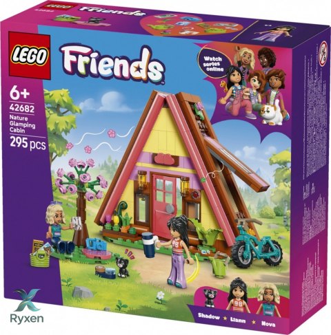 Friends 42682 domek na luksusowym kempingu LEGO