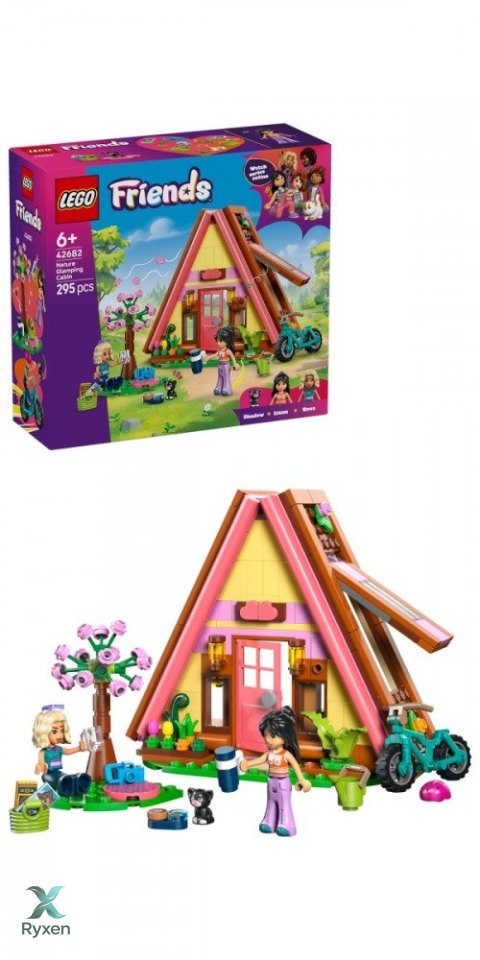 Friends 42682 domek na luksusowym kempingu LEGO