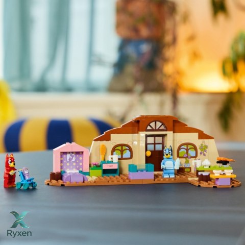 Klocki bluey 11221 szkoła z ryżykiem i blue LEGO