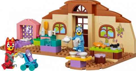 Klocki bluey 11221 szkoła z ryżykiem i blue LEGO