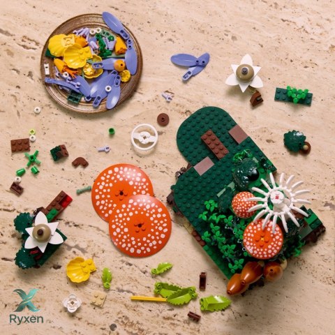 Klocki botanicals 11505 grzyby leśne LEGO