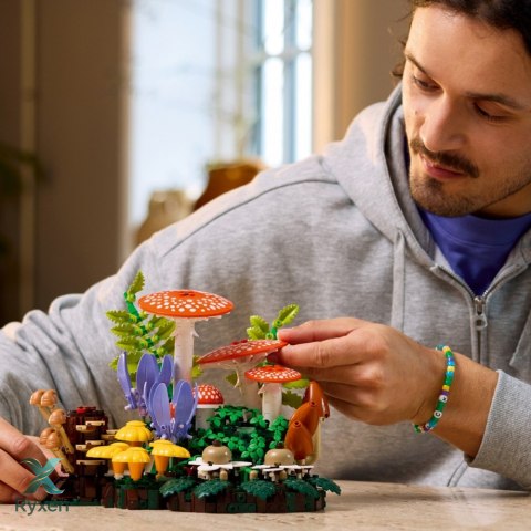 Klocki botanicals 11505 grzyby leśne LEGO