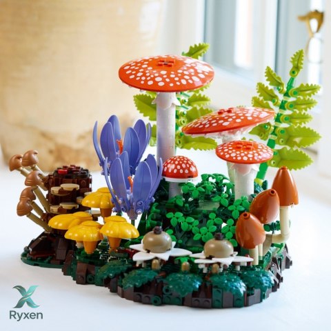 Klocki botanicals 11505 grzyby leśne LEGO