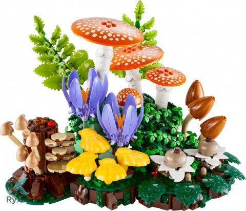 Klocki botanicals 11505 grzyby leśne LEGO