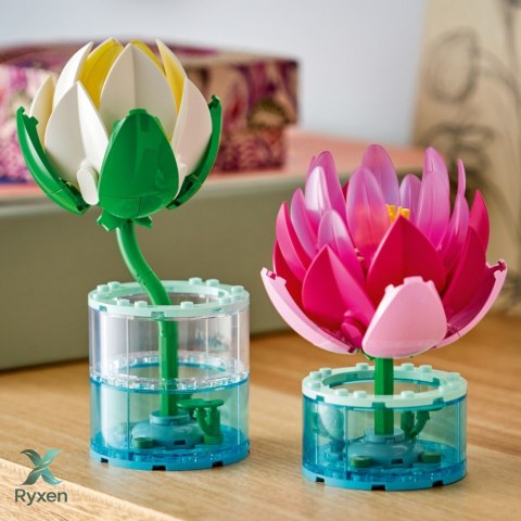 Klocki botanicals 11511 lilie wodne LEGO