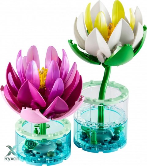 Klocki botanicals 11511 lilie wodne LEGO