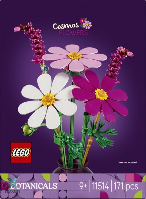 Klocki botanicals 11514 kosmosy LEGO