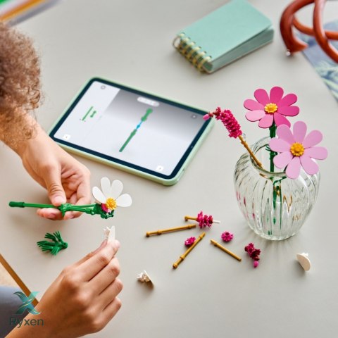 Klocki botanicals 11514 kosmosy LEGO