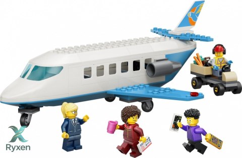 Klocki city 60492 samolot pasażerski LEGO
