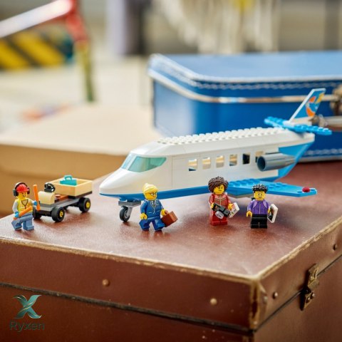 Klocki city 60492 samolot pasażerski LEGO