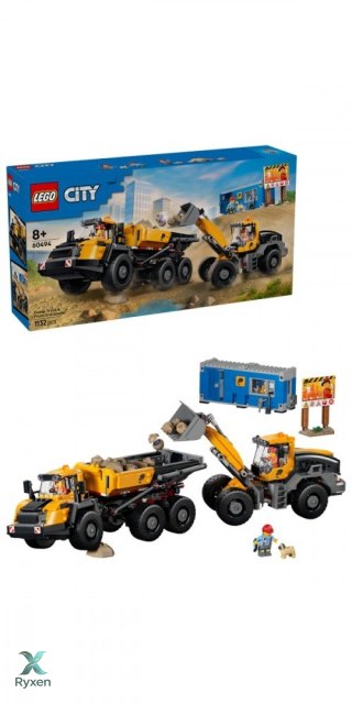 Klocki city 60494 wywrotka i ładowarka czołowa LEGO