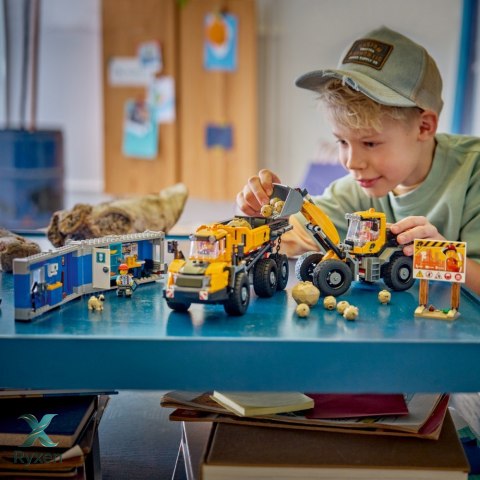 Klocki city 60494 wywrotka i ładowarka czołowa LEGO