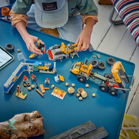 Klocki city 60494 wywrotka i ładowarka czołowa LEGO