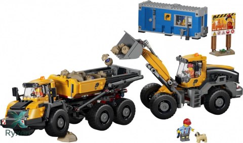 Klocki city 60494 wywrotka i ładowarka czołowa LEGO