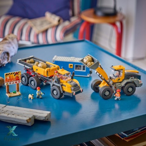 Klocki city 60494 wywrotka i ładowarka czołowa LEGO